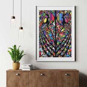 Diamond Painting - Pauwenraam - SEOS Shop ®