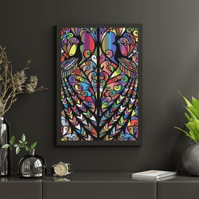 Diamond Painting - Pauwenraam - SEOS Shop ®