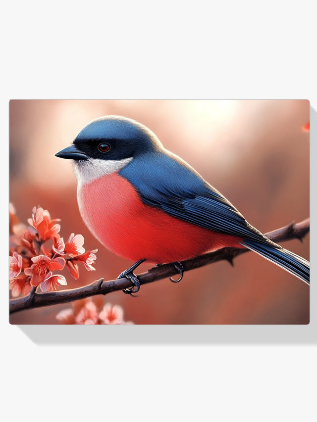 Diamond Painting -  Peaceful Perch