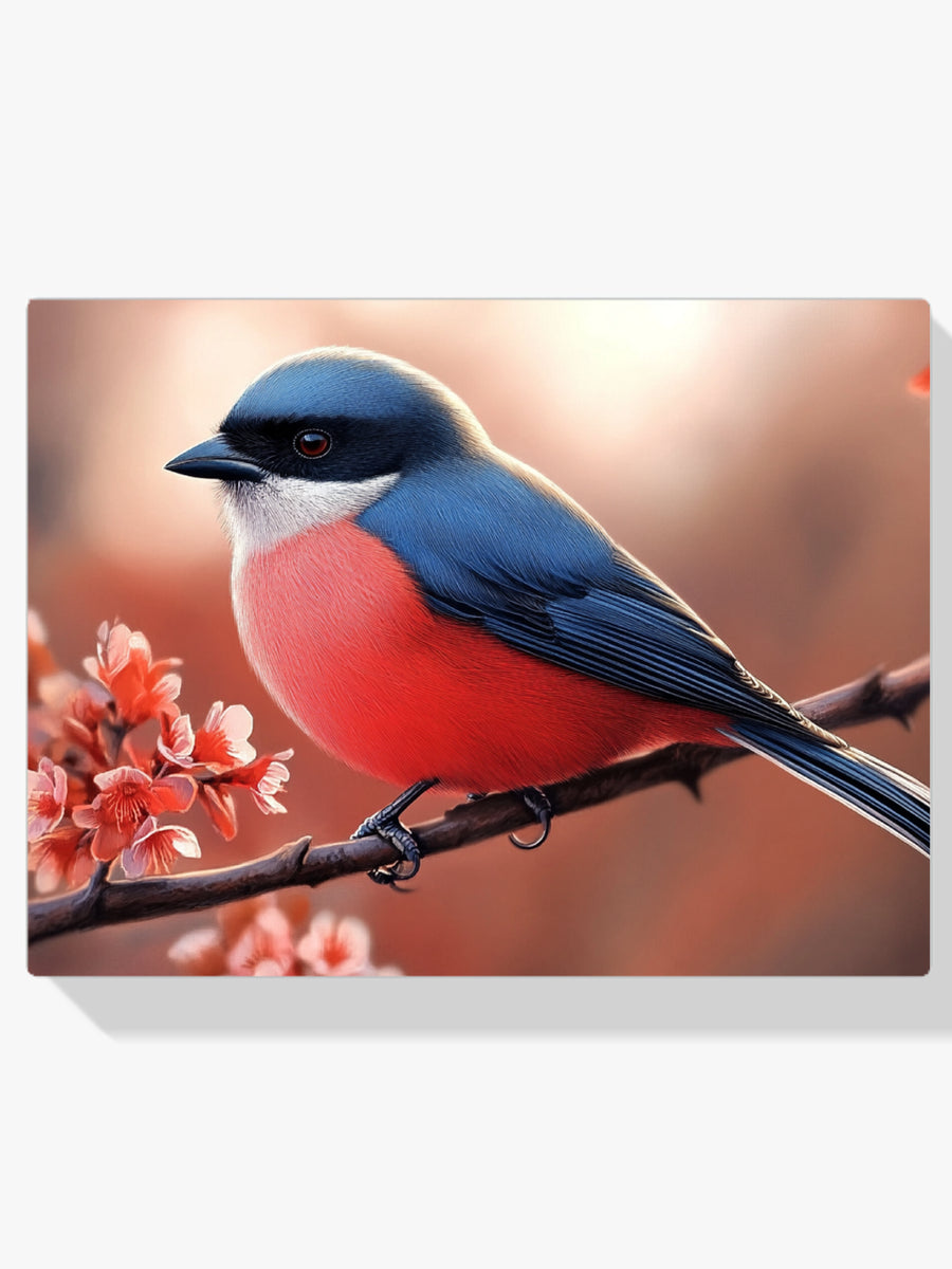 Diamond Painting -  Peaceful Perch