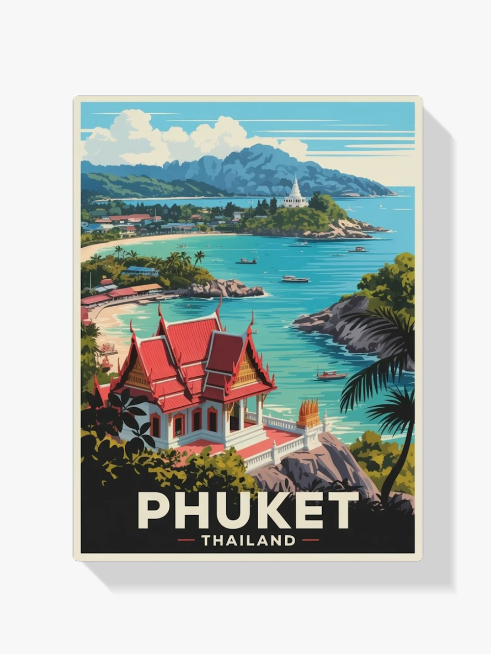 Diamond Painting - Phuket, Thailand