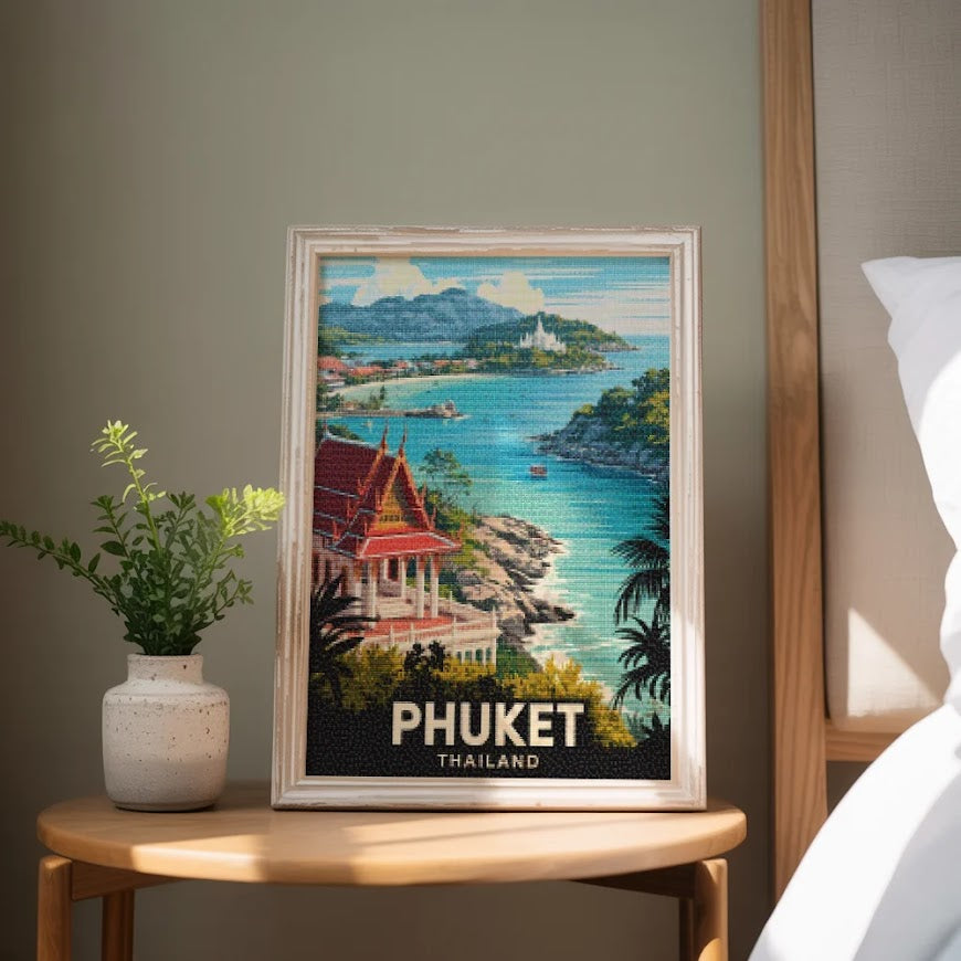 Diamond Painting - Phuket, Thailand