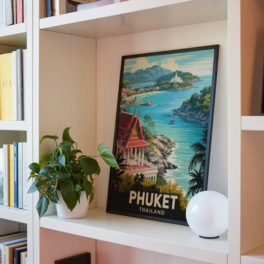 Diamond Painting - Phuket, Thailand