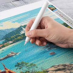 Diamond Painting - Phuket, Thailand