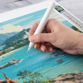 Diamond Painting - Phuket, Thailand
