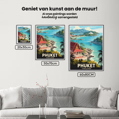 Diamond Painting - Phuket, Thailand