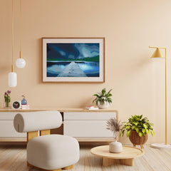Diamond Painting - Pier bij nacht - SEOS Shop ®