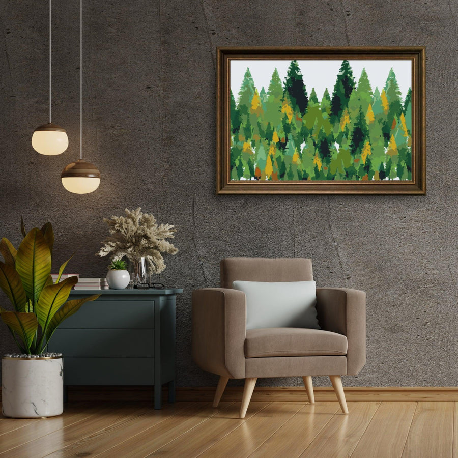 Diamond Painting - Pijnbomen - SEOS Shop ®
