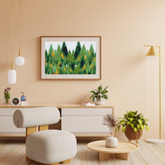 Diamond Painting - Pijnbomen - SEOS Shop ®
