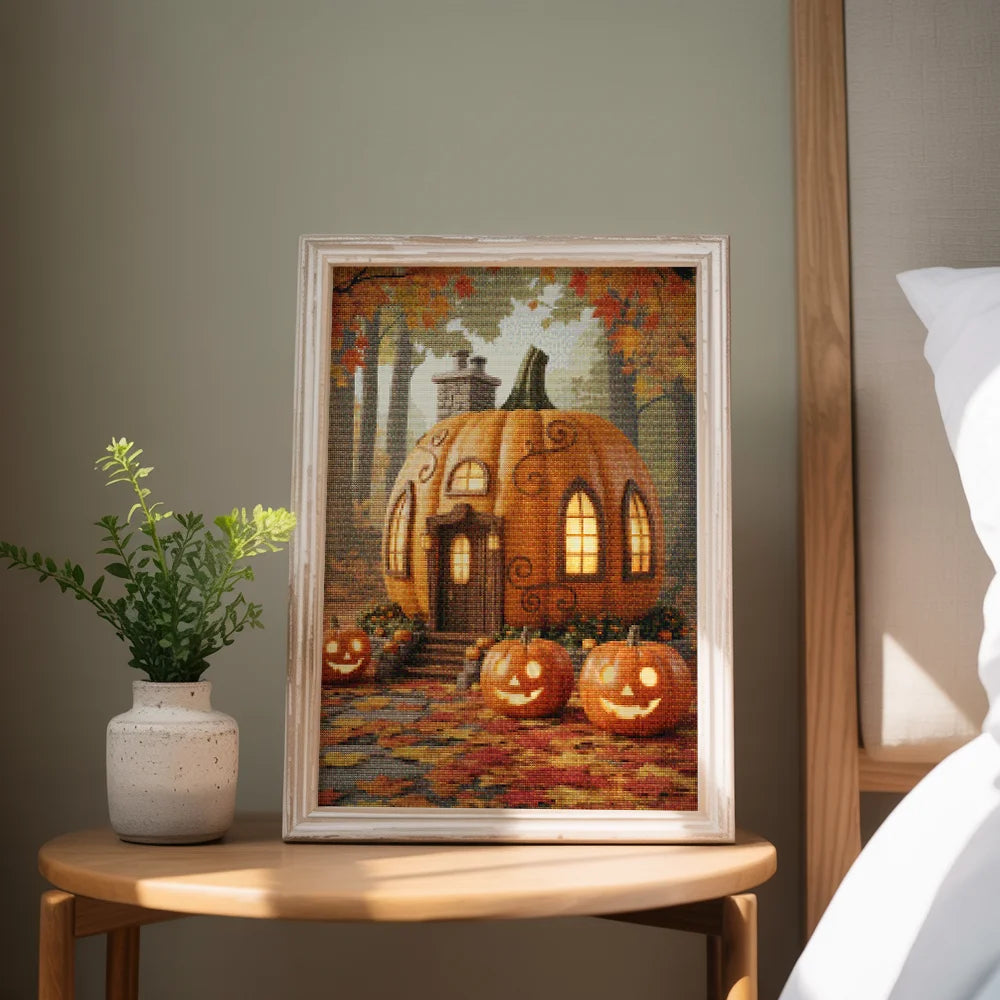 Diamond Painting - Pompoen Cottage Delight