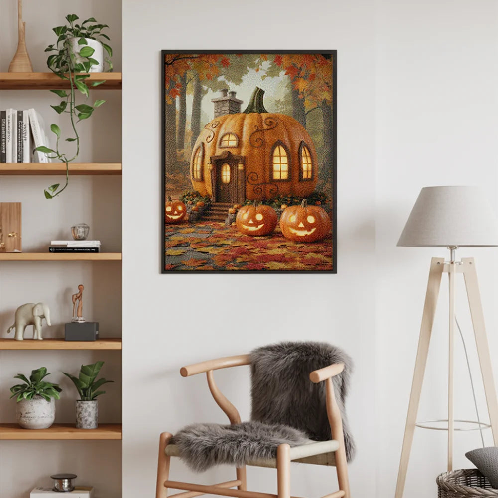 Diamond Painting - Pompoen Cottage Delight