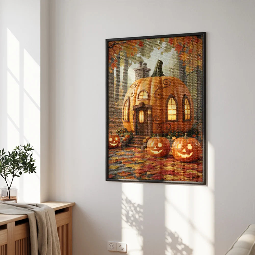 Diamond Painting - Pompoen Cottage Delight