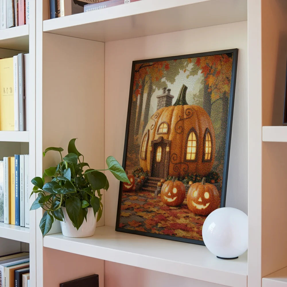 Diamond Painting - Pompoen Cottage Delight
