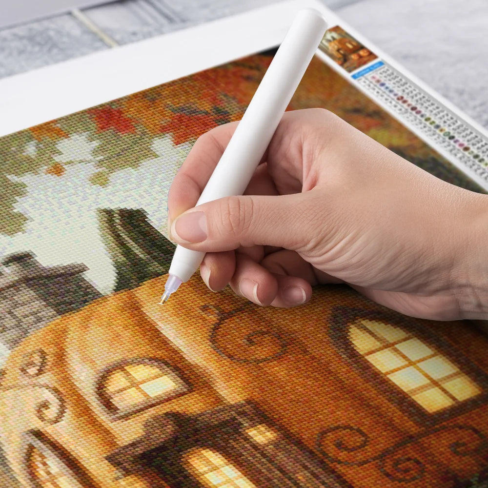 Diamond Painting - Pompoen Cottage Delight