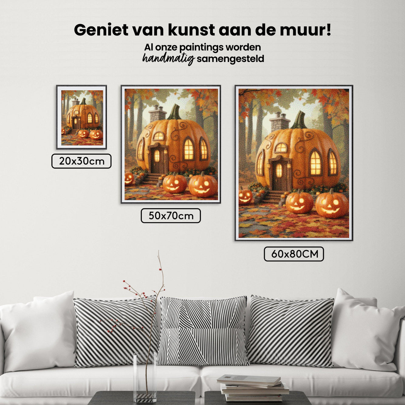 Diamond Painting - Pompoen Cottage Delight