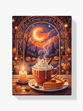 Diamond Painting - Pompoen Kruiden Avond