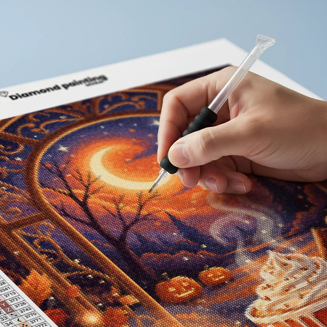 Diamond Painting - Pompoen Kruiden Avond