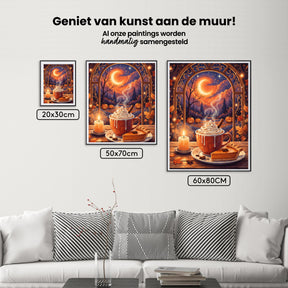 Diamond Painting - Pompoen Kruiden Avond