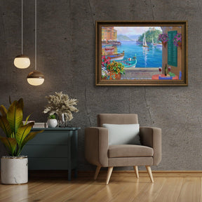 Diamond Painting - Portofino-reflecties - SEOS Shop ®