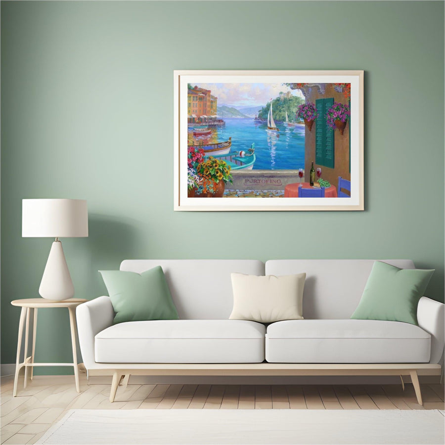 Diamond Painting - Portofino-reflecties - SEOS Shop ®