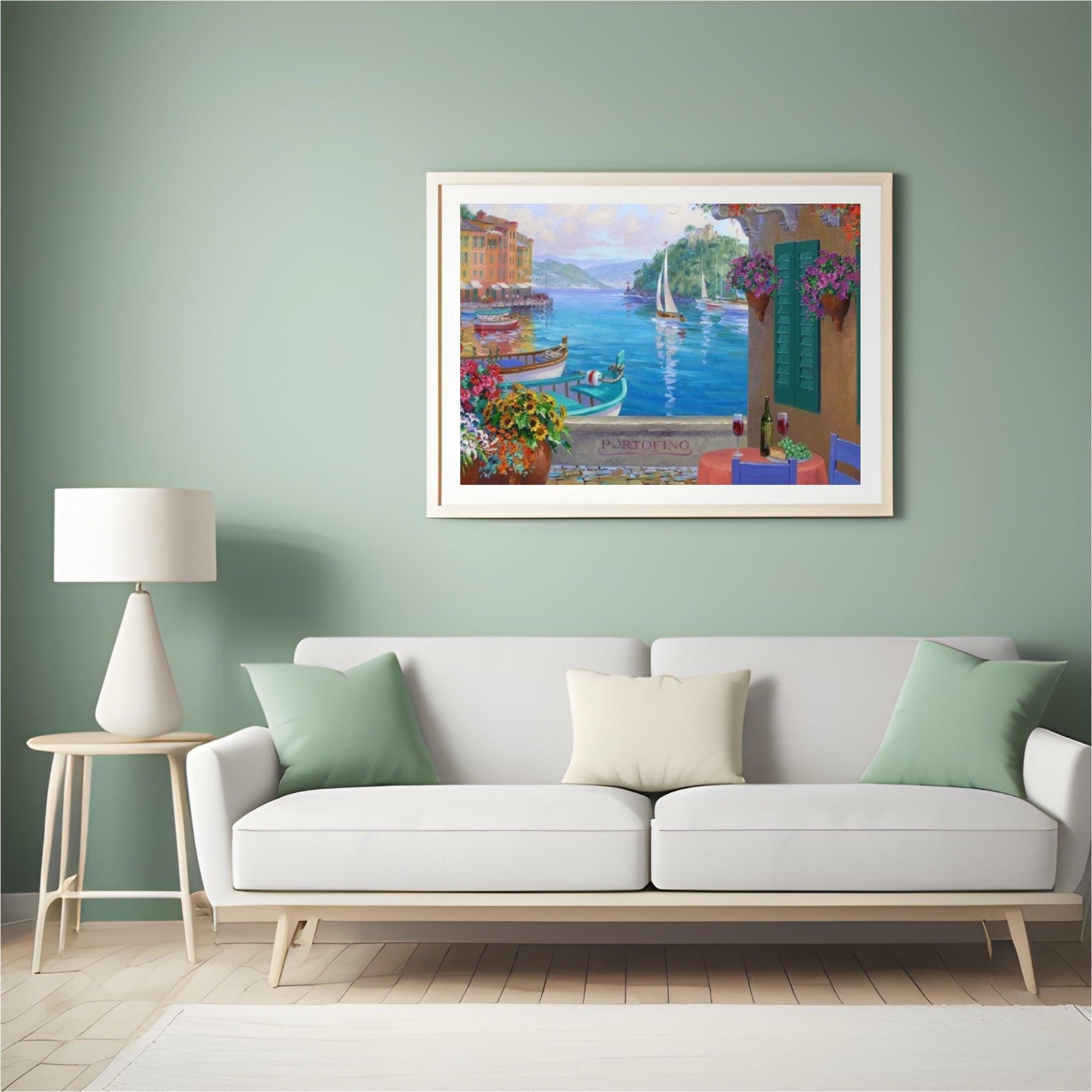 Diamond Painting - Portofino-reflecties - SEOS Shop ®