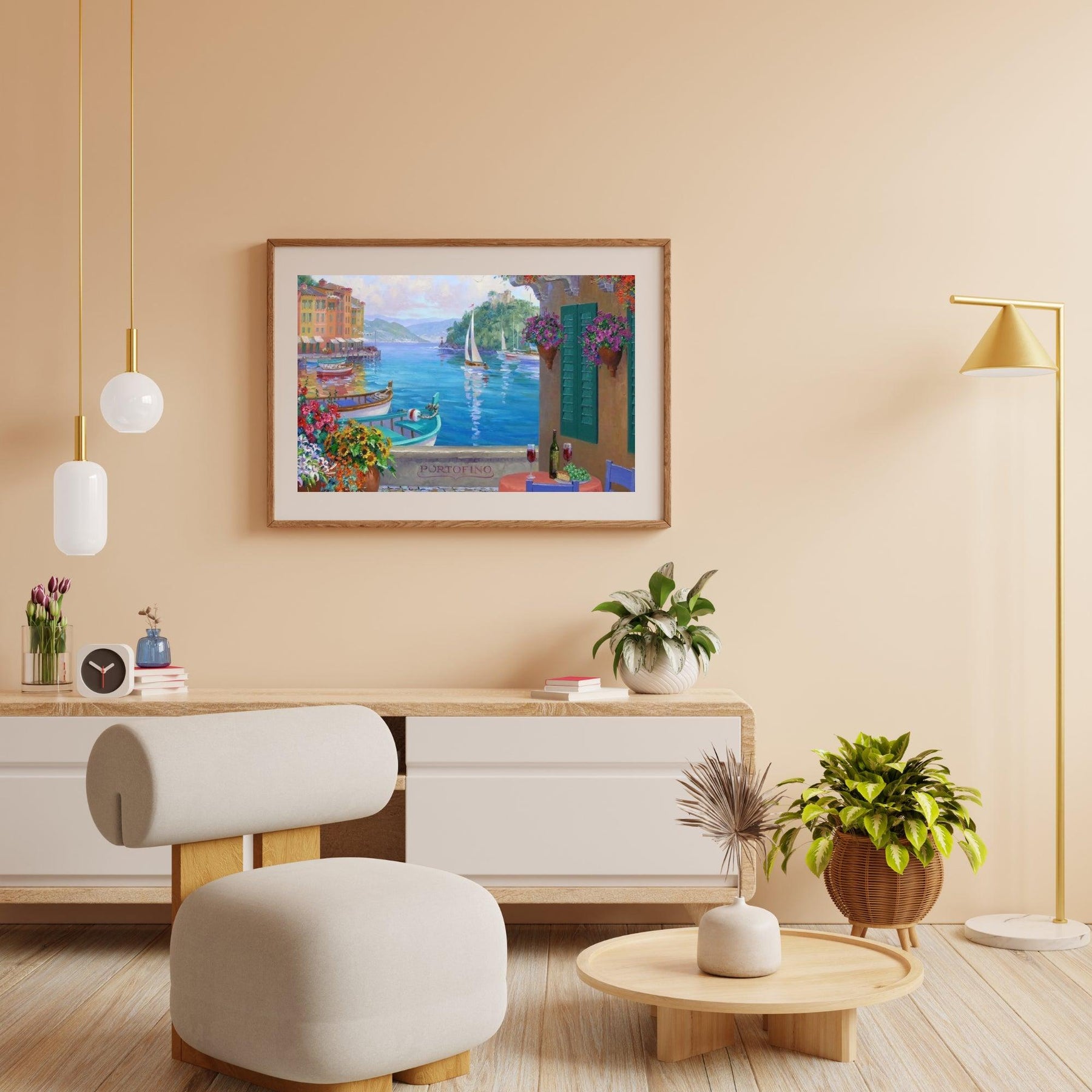 Diamond Painting - Portofino-reflecties - SEOS Shop ®