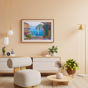 Diamond Painting - Portofino-reflecties - SEOS Shop ®