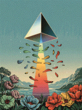 Diamond Painting - Prisma opstijgen