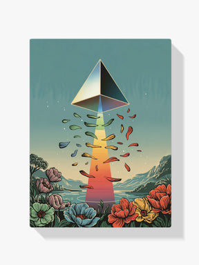 Diamond Painting - Prisma opstijgen