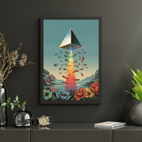 Diamond Painting - Prisma opstijgen