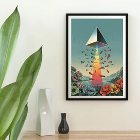 Diamond Painting - Prisma opstijgen