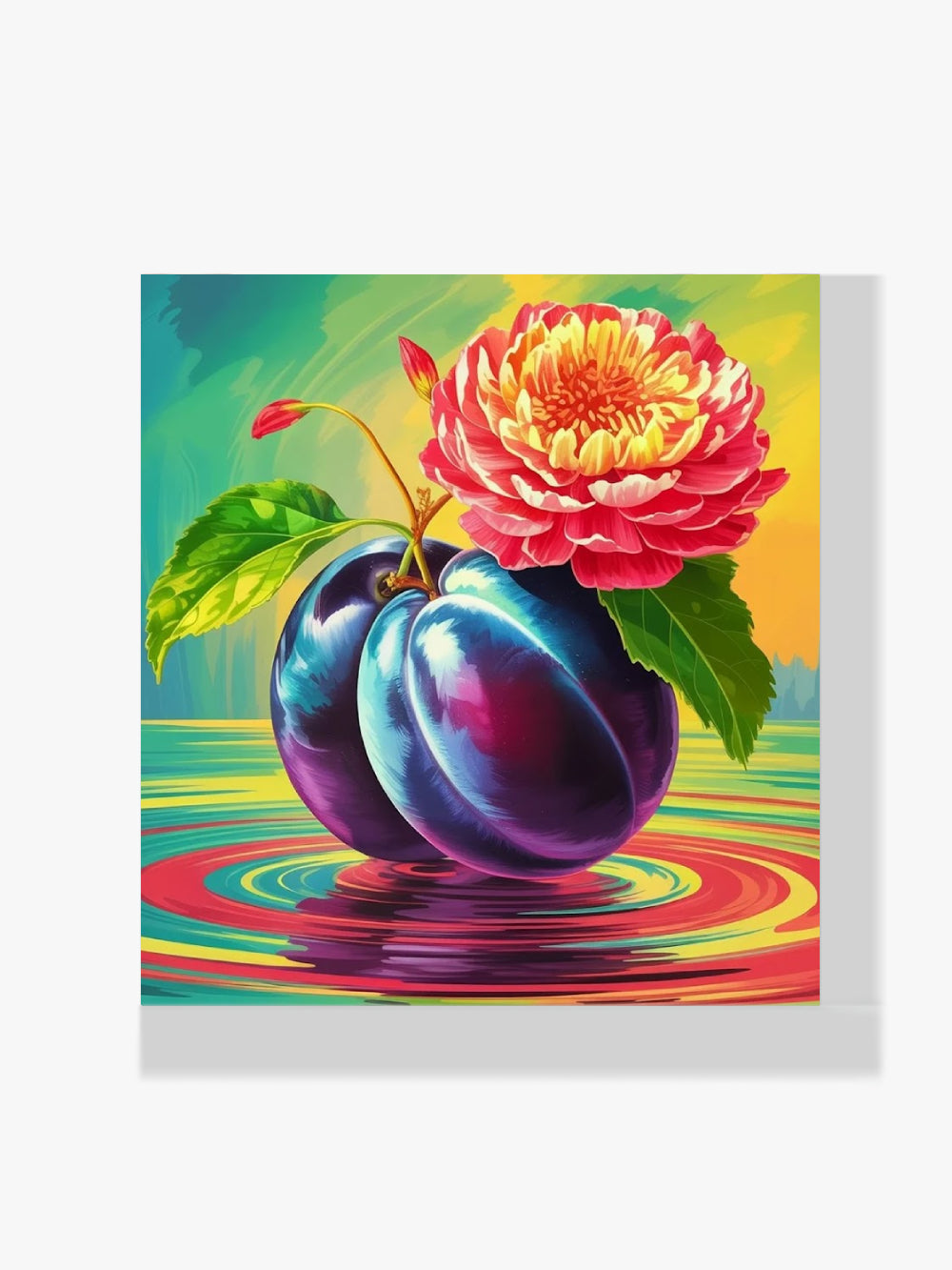 Mini Diamond Painting - Pruimenripple