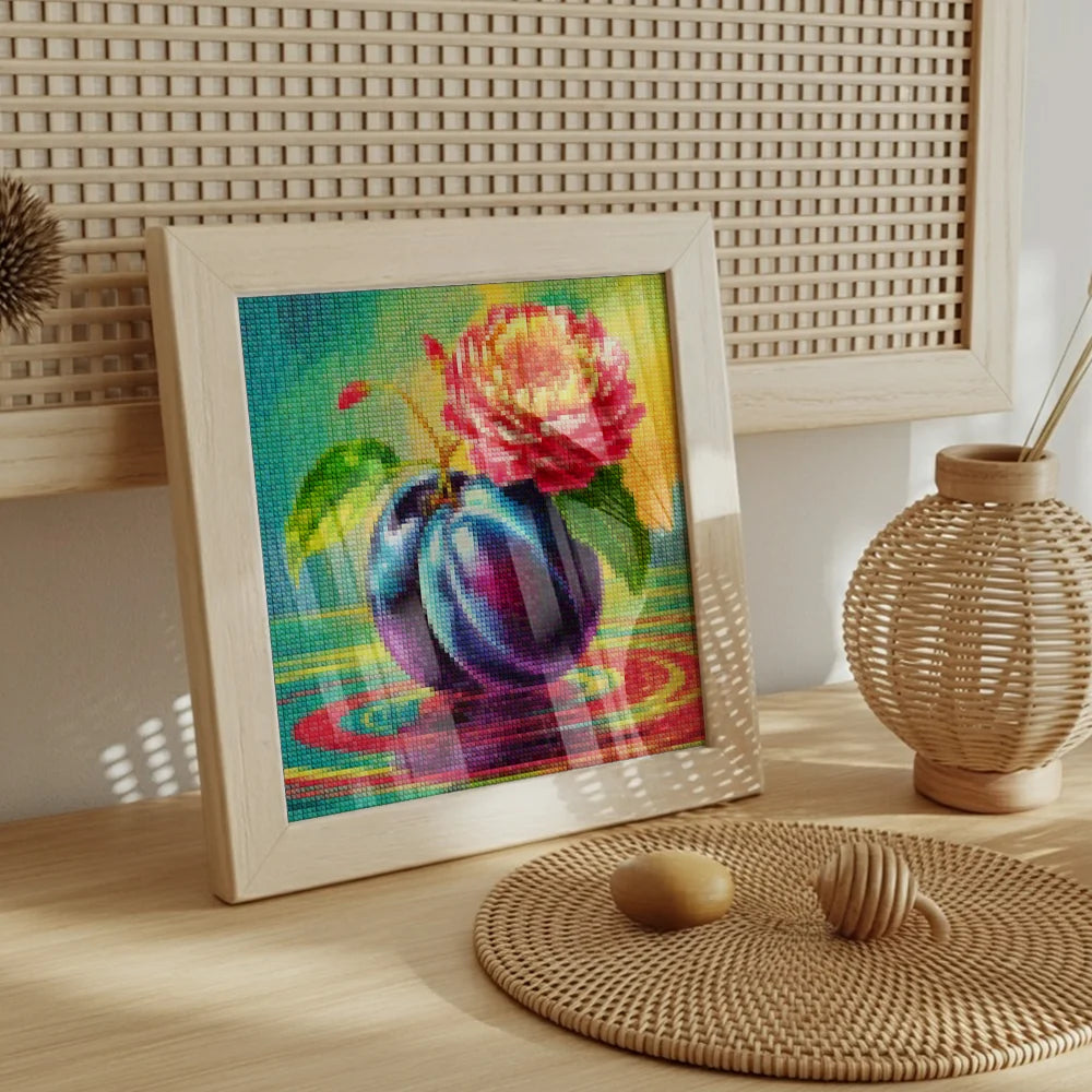 Mini Diamond Painting - Pruimenripple