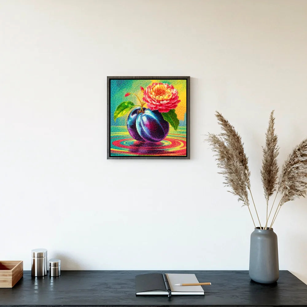 Mini Diamond Painting - Pruimenripple