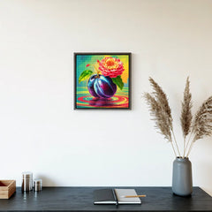 Mini Diamond Painting - Pruimenripple