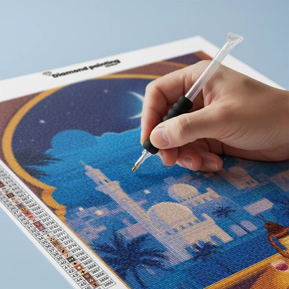Diamond Painting - Ramadannachten