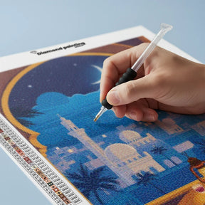 Diamond Painting - Ramadannachten