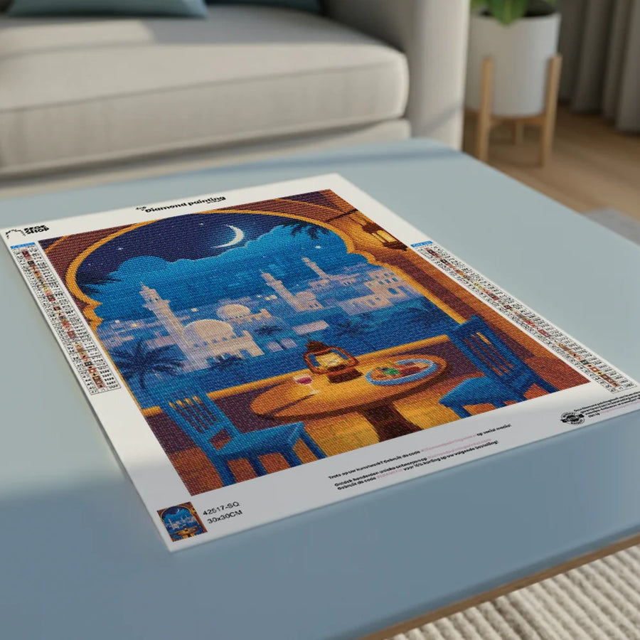Diamond Painting - Ramadannachten