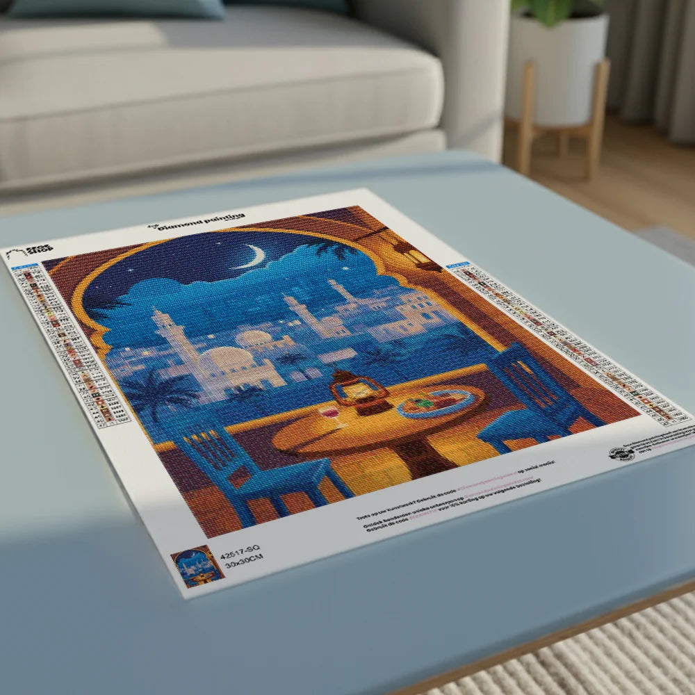 Diamond Painting - Ramadannachten