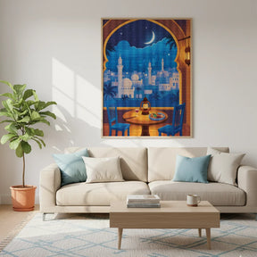 Diamond Painting - Ramadannachten