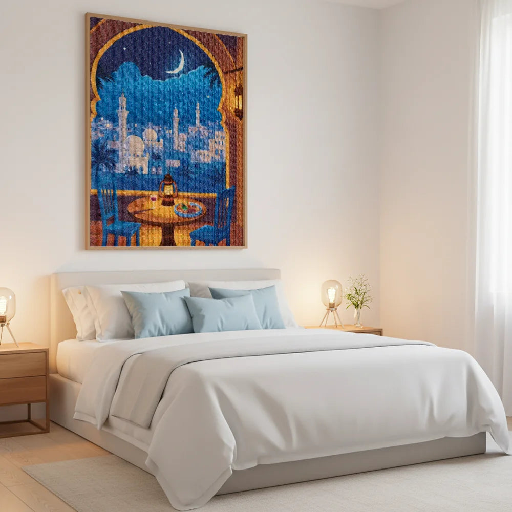 Diamond Painting - Ramadannachten