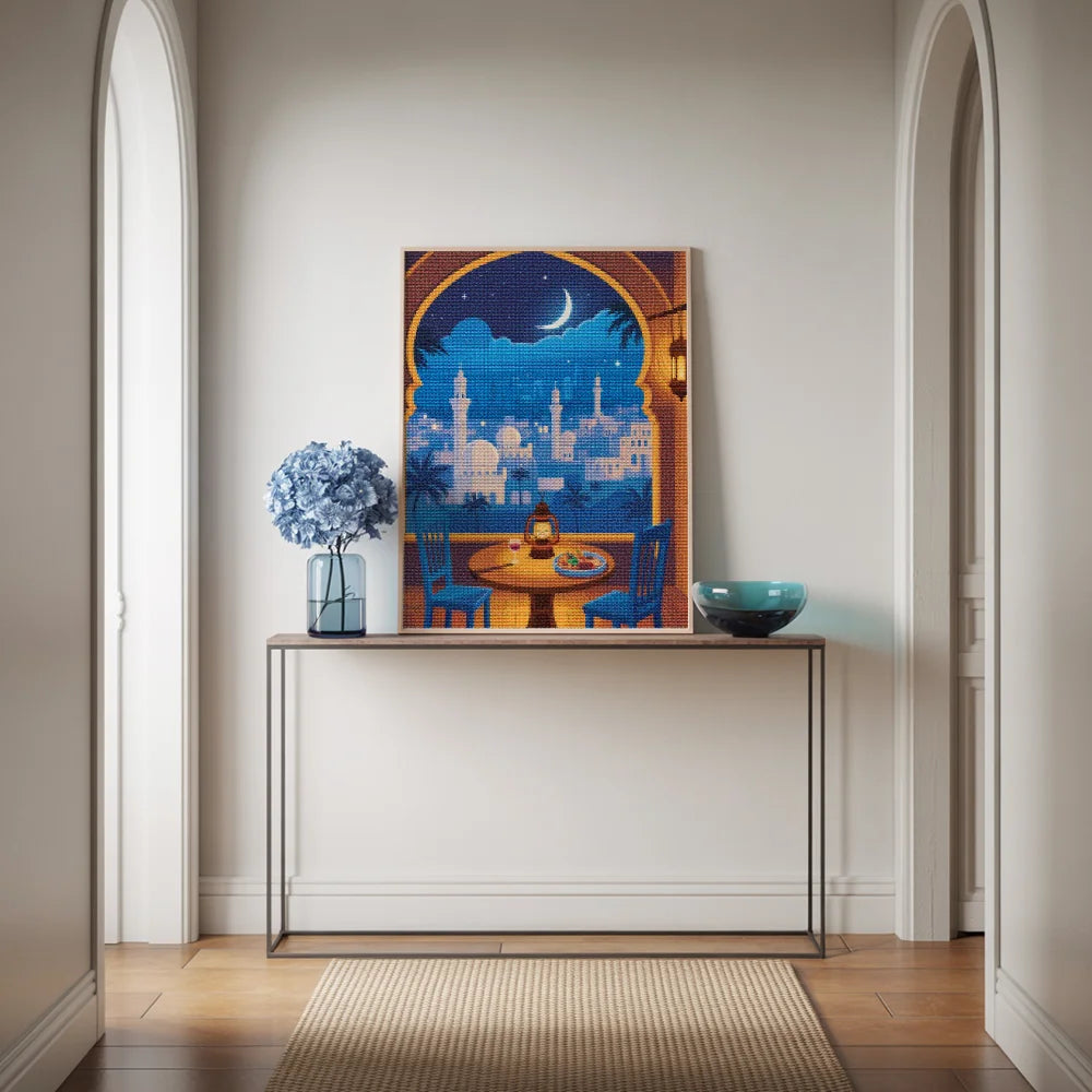 Diamond Painting - Ramadannachten