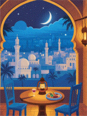 Diamond Painting - Ramadannachten