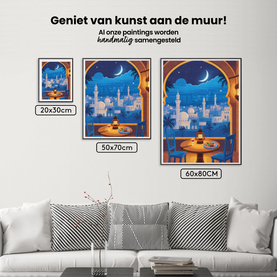 Diamond Painting - Ramadannachten