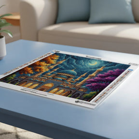 Diamond Painting - Regenachtige Moskee