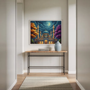 Diamond Painting - Regenachtige Moskee