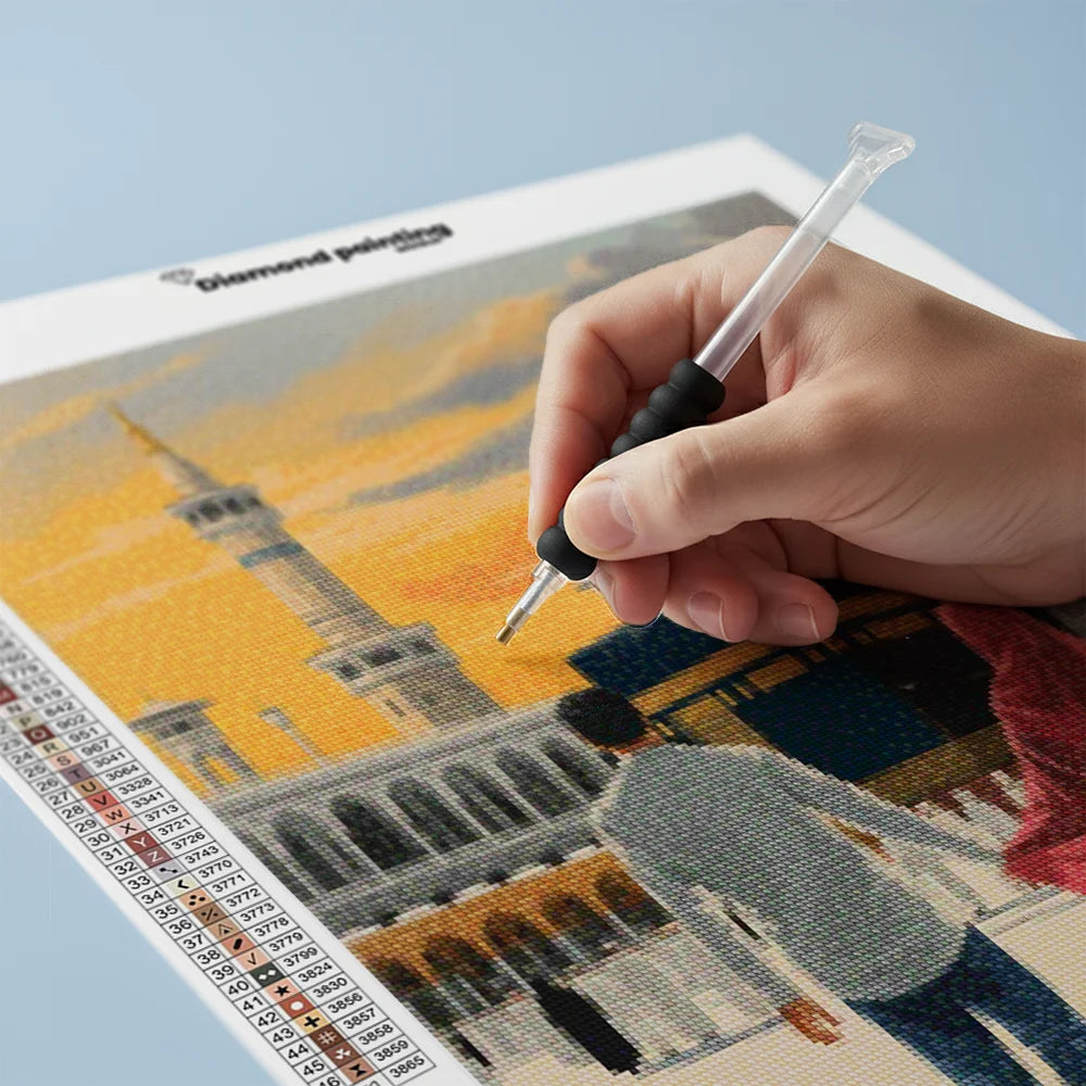 Diamond Painting - Reis naar de Kaaba