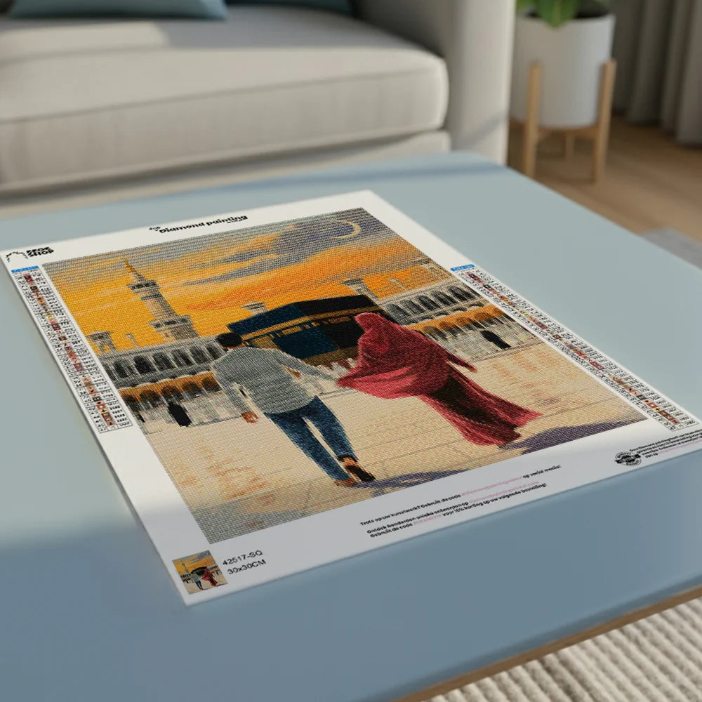 Diamond Painting - Reis naar de Kaaba