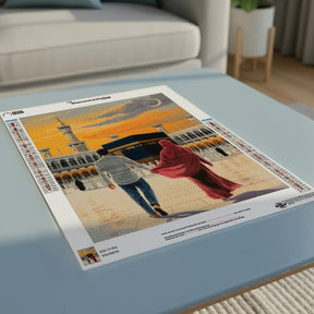 Diamond Painting - Reis naar de Kaaba
