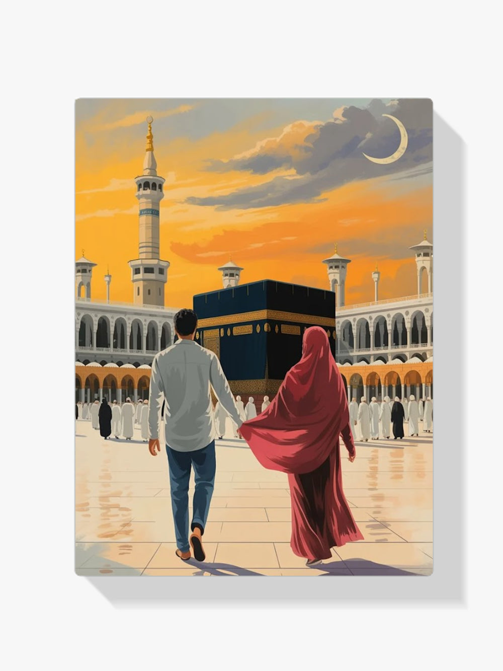 Diamond Painting - Reis naar de Kaaba